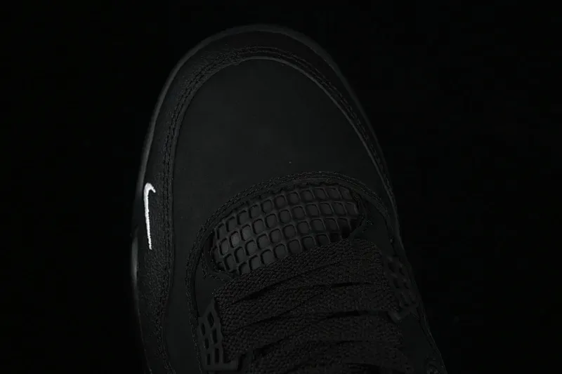 All categories Air Jordan Jordan series basketball shoes Air Jordan 4 Nigel Sylvester x Air Jordan 4 Retro AJ4 Joe 4 joint black brick HF4340-001